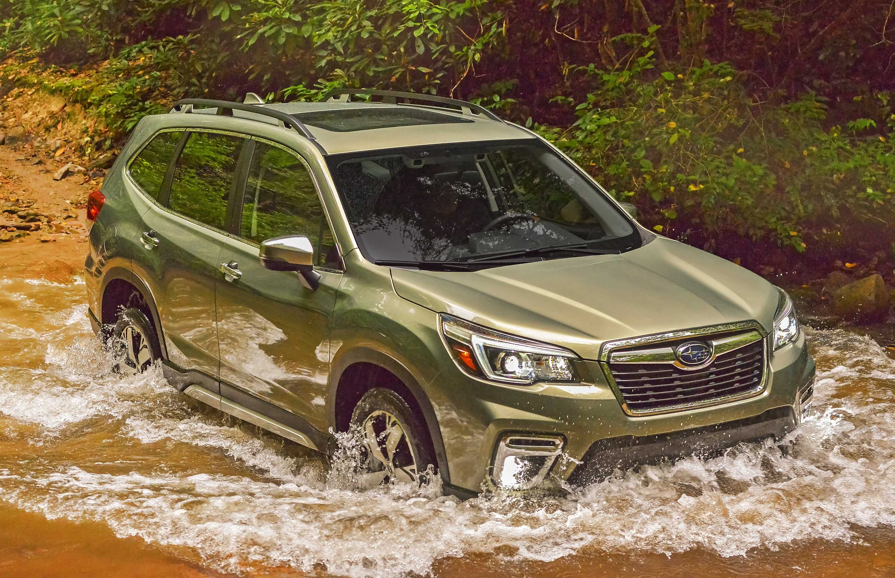 Subaru forester 2019 модельного года