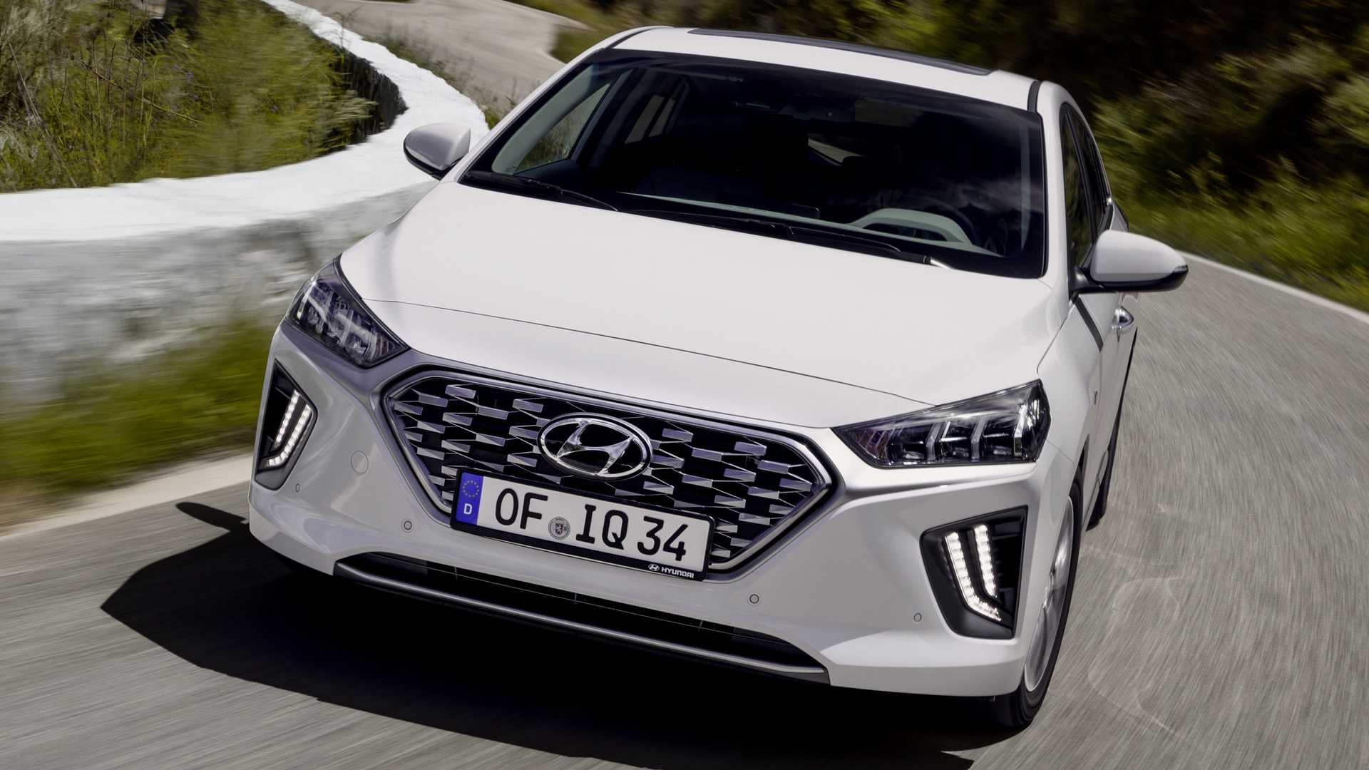Hyundai ioniq 2019-2020: цена, фото