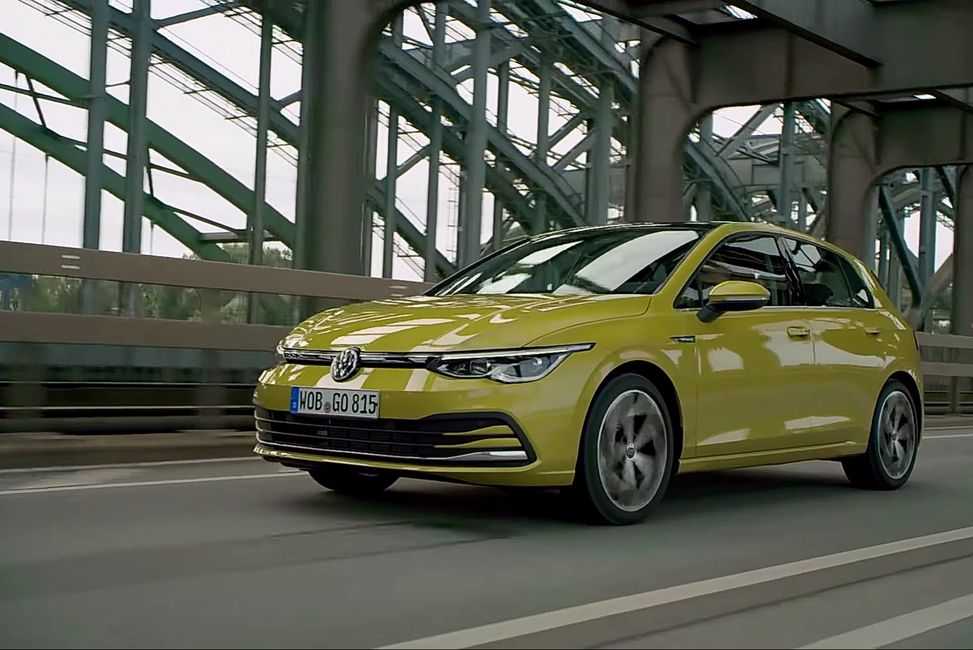 Volkswagen golf 2020 года — популярный хэтчбек в новом обличье с инновационным оборудованием