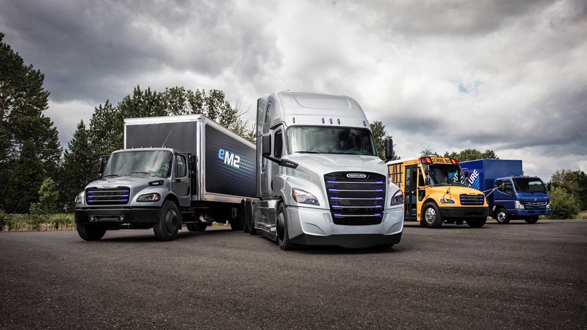 Большие грузовики: самые лучшие грузовые автомобили