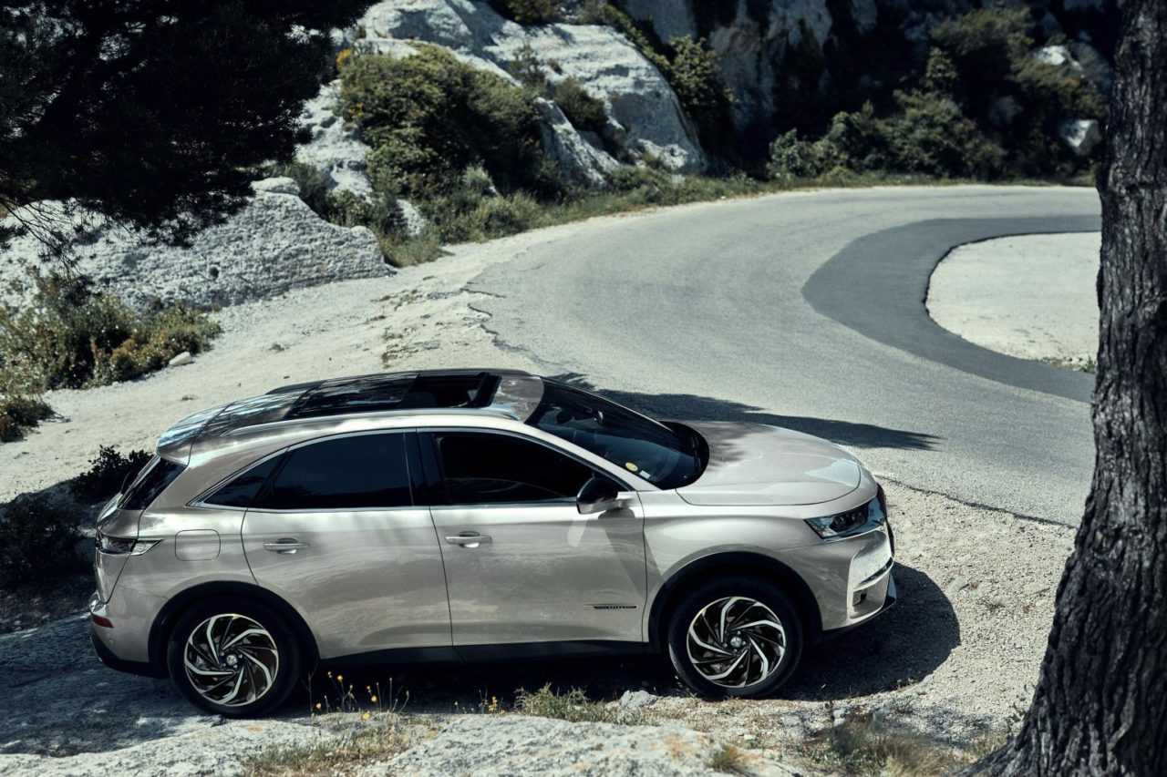 Ds7 crossback – первый роскошный кроссовер французского происхождения
