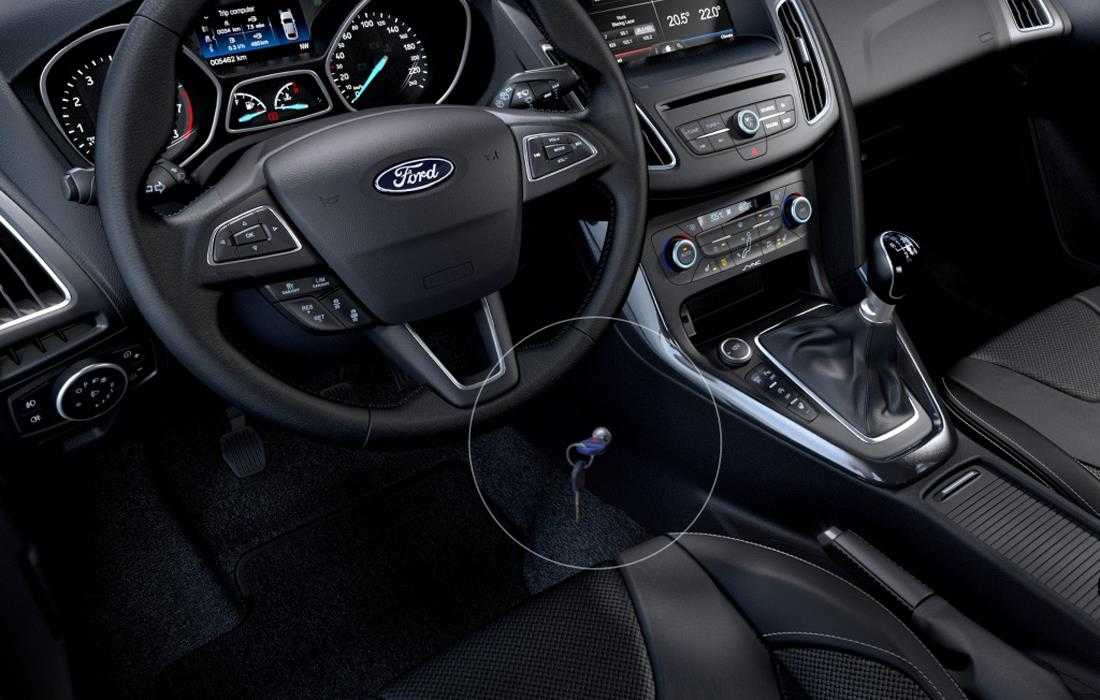 Ford focus 1.6 mt trend (07.2015 - 05.2017) - технические характеристики