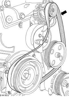 Замена ремня грм ford focus-2 16 л и 18 ⋆ автомастерская