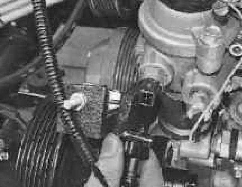Переделка инжекторного двигателя в карбюраторный мотор