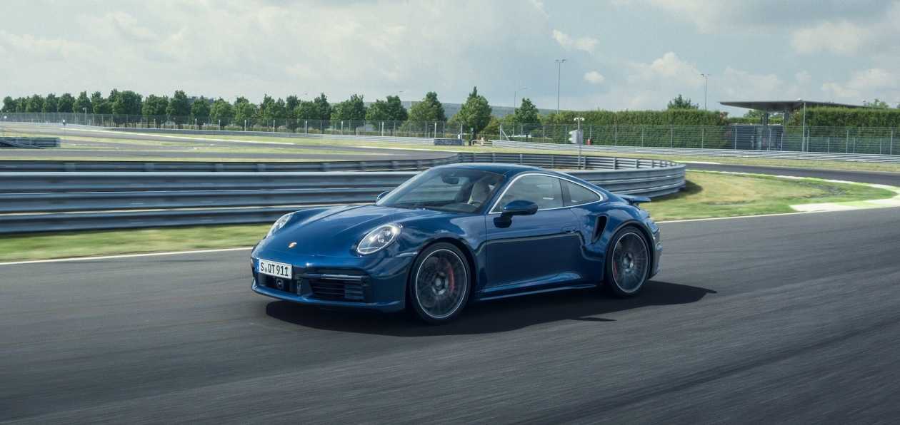 Porsche представляет новое поколение 911 turbo s | amsrus