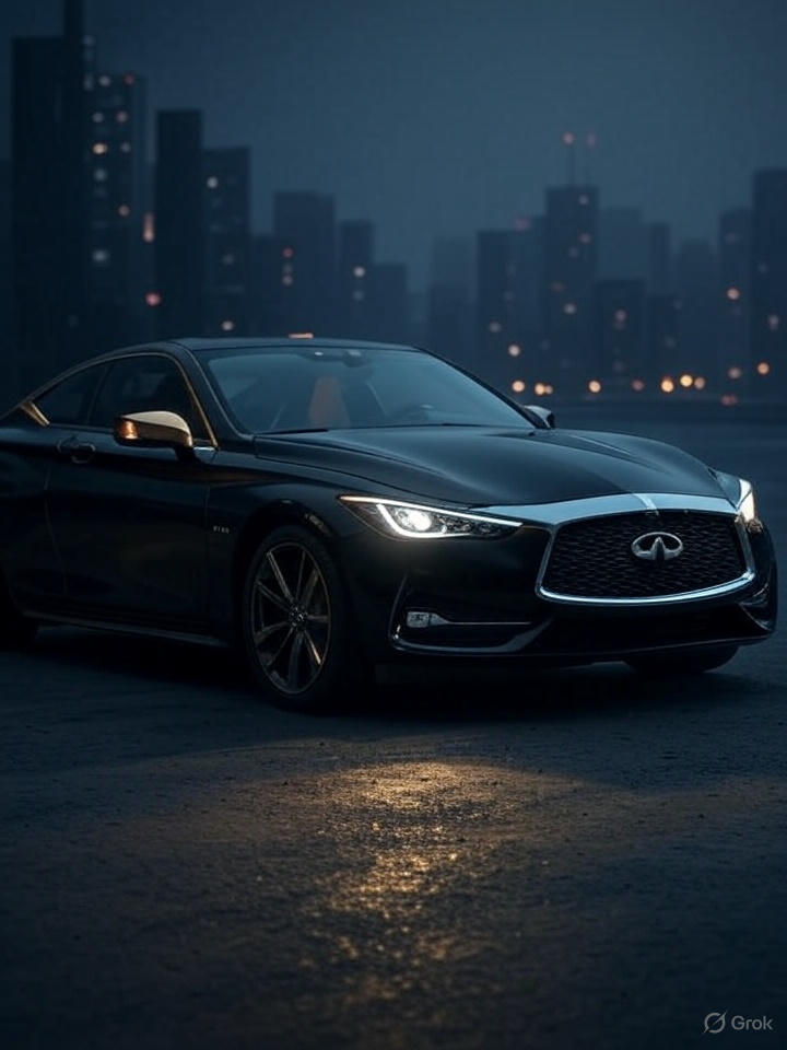 Infiniti Q60 сравнение, японский премиум против конкурентов, выбор купе
