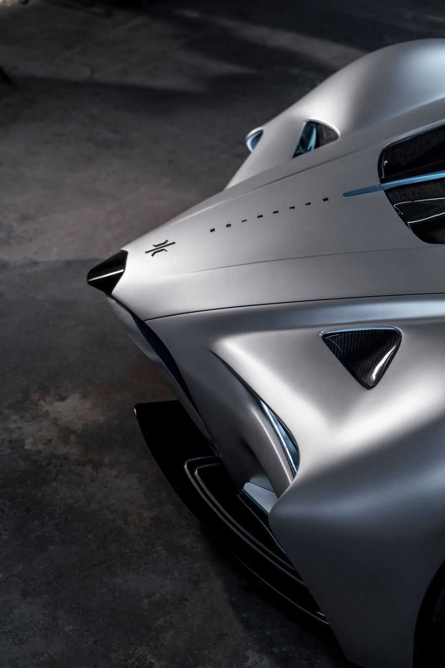 Hyperion Motors показал свой первый гиперкар под названием XP-1 его максимальная скорость будет достигать 356 км в час а запас хода на одной заправке составляет 1610 км