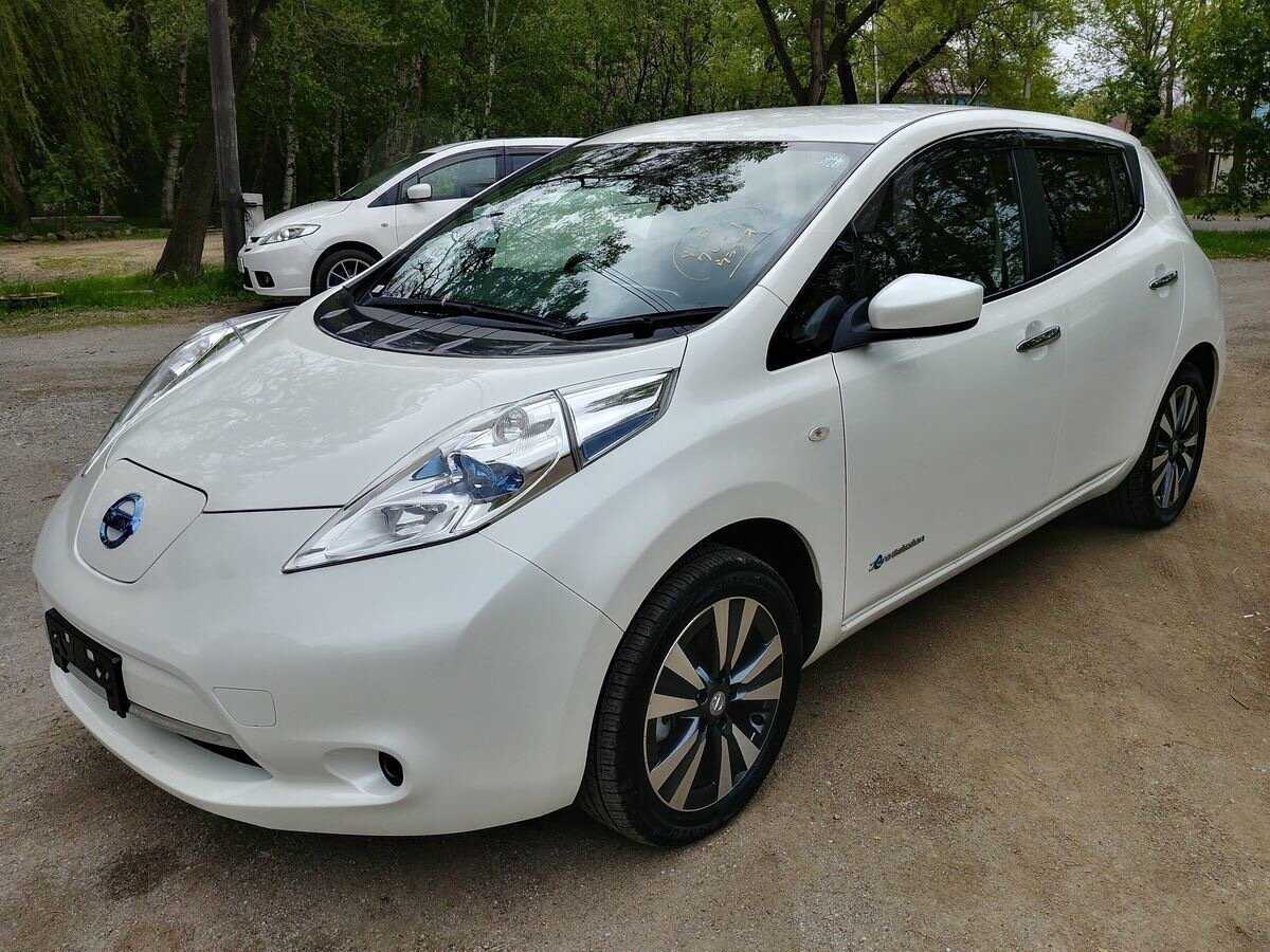 Nissan leaf 2018, 2 поколение, самый популярный электромобиль