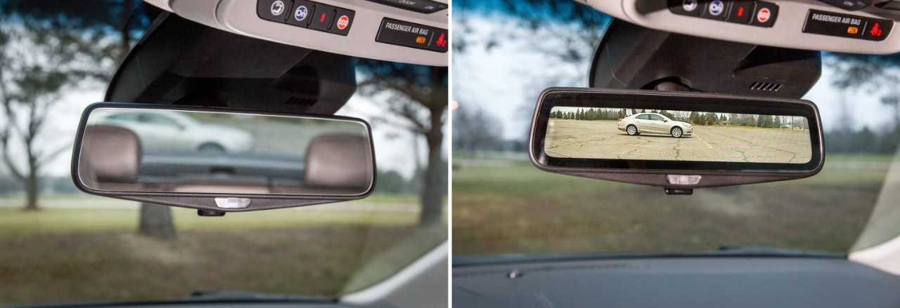 Видеокамеры заднего вида вместо боковых зеркал начнут применять в 2019 году