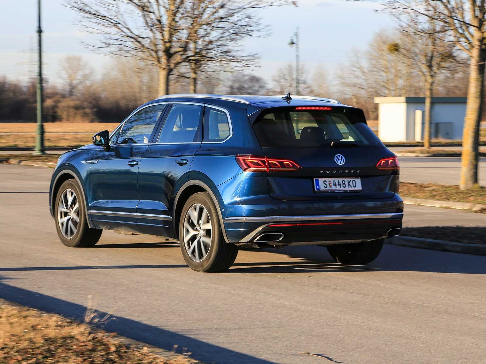 Volkswagen touareg 2021: премиум-внедорожник в классической кроссоверной компоновке
