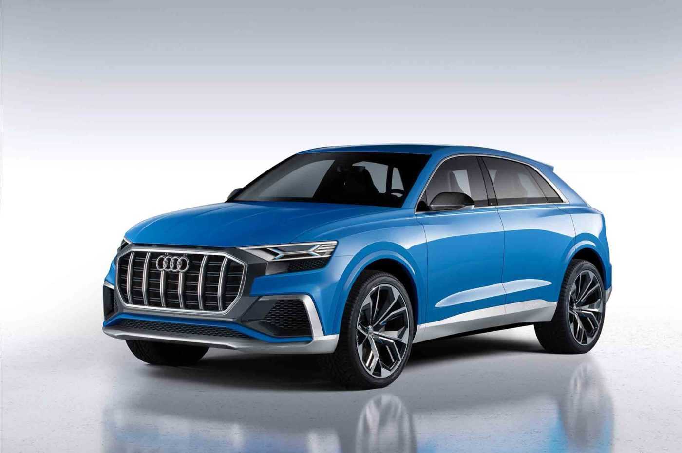 Audi a7 2021: престижный фастбэк с нотками практичности