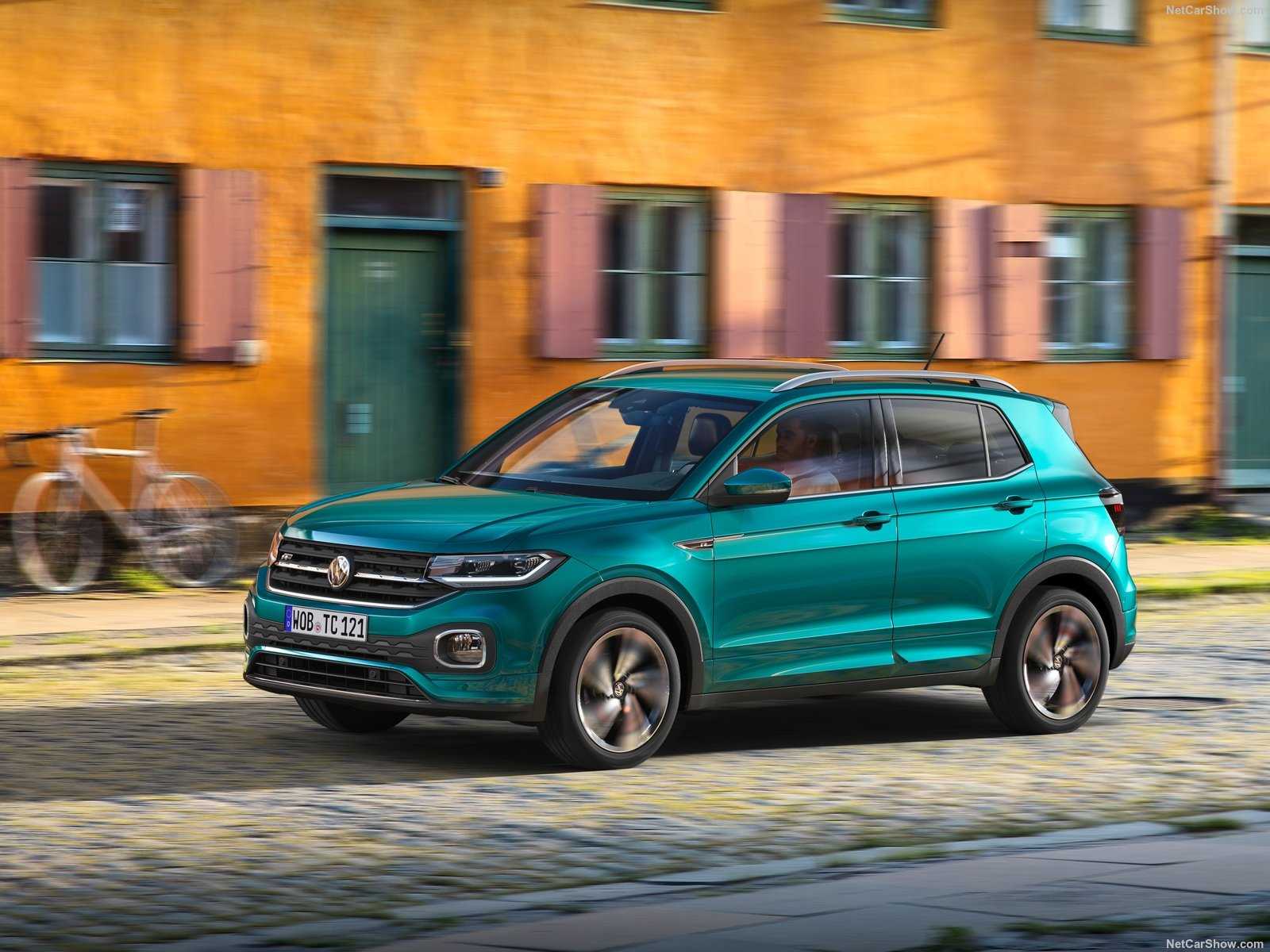 Volkswagen T-Cross 2019 обзор комплектации цены экстерьер и интерьер кроссовера багажник характеристики преимущества и недостатки