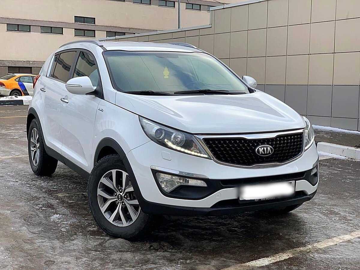 kia sportage 3 фото