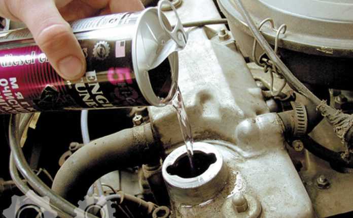 Как правильно промыть двигатель фото видео виды промывочных масел промывка двигателя