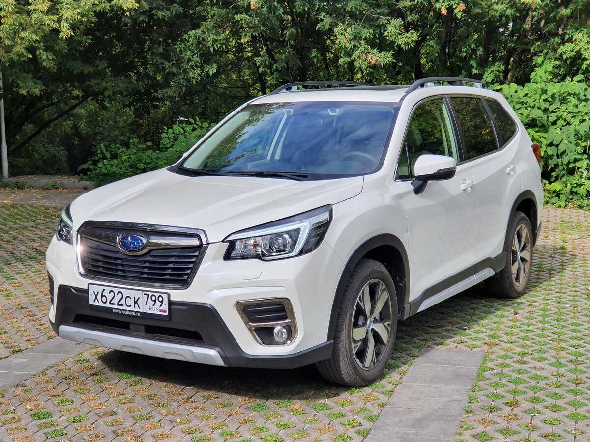 Subaru forester 2019: фото, цена, комплектации, старт продаж в россии