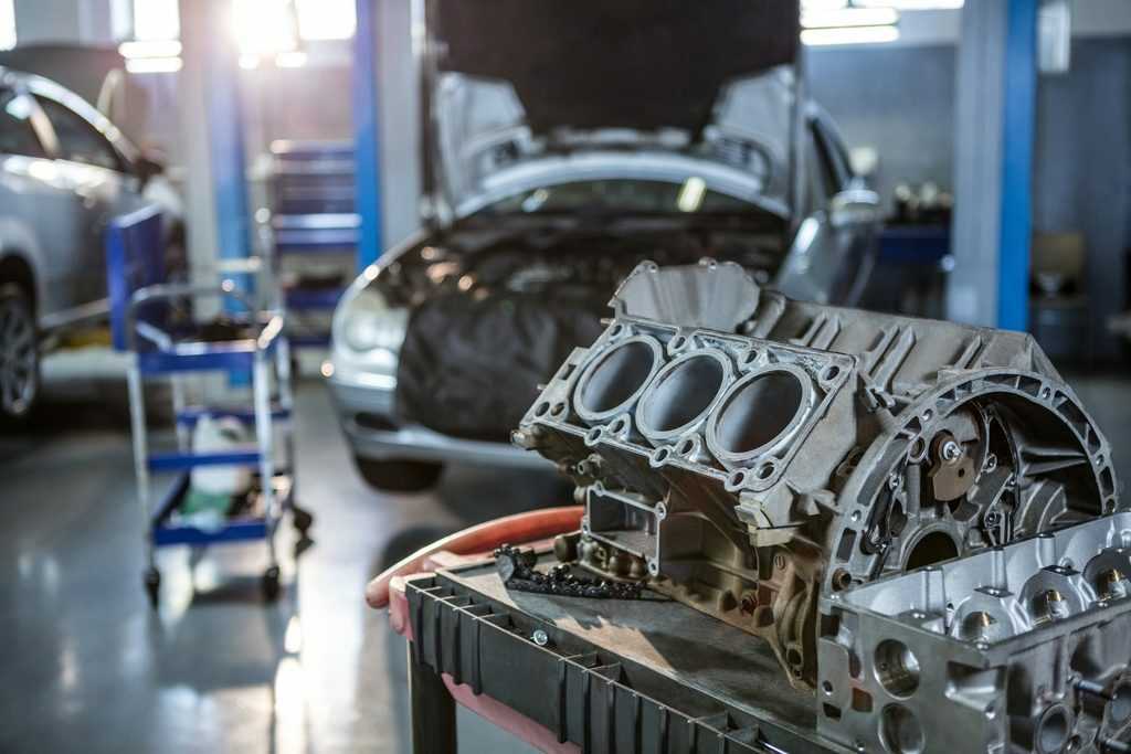 Капитальный ремонт двигателя автомобиля