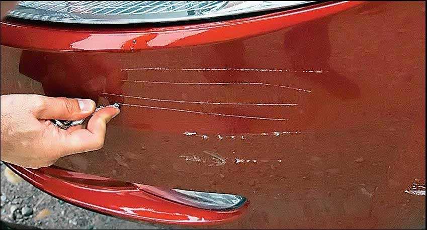 Как удалить глубокие и поверхностные царапины с поверхности кузова автомобиля? чем и как заделать царапину до грунтовки и металла на автомобиле?