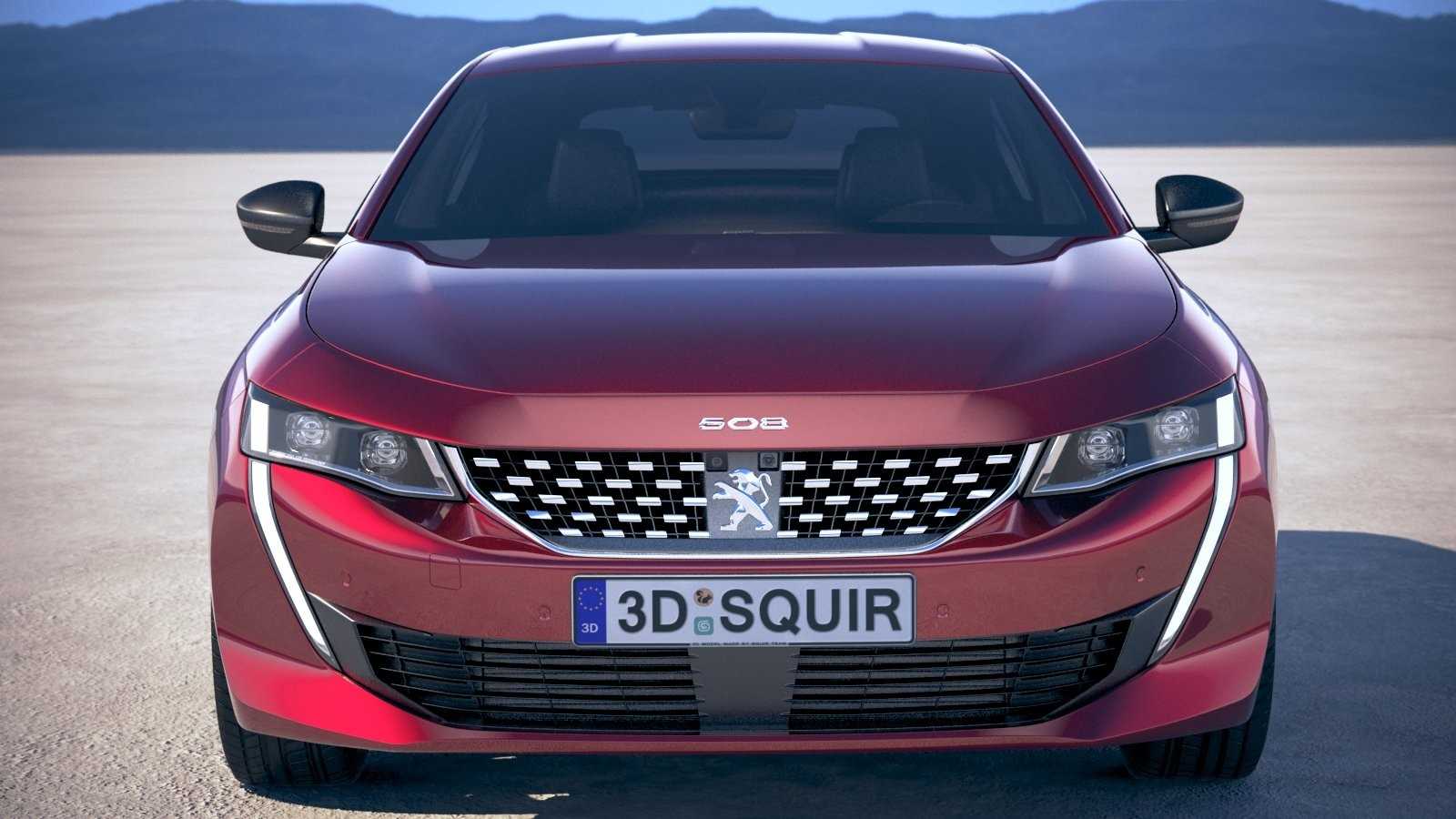 Peugeot 508 2019 года: обновлённый флагман компании