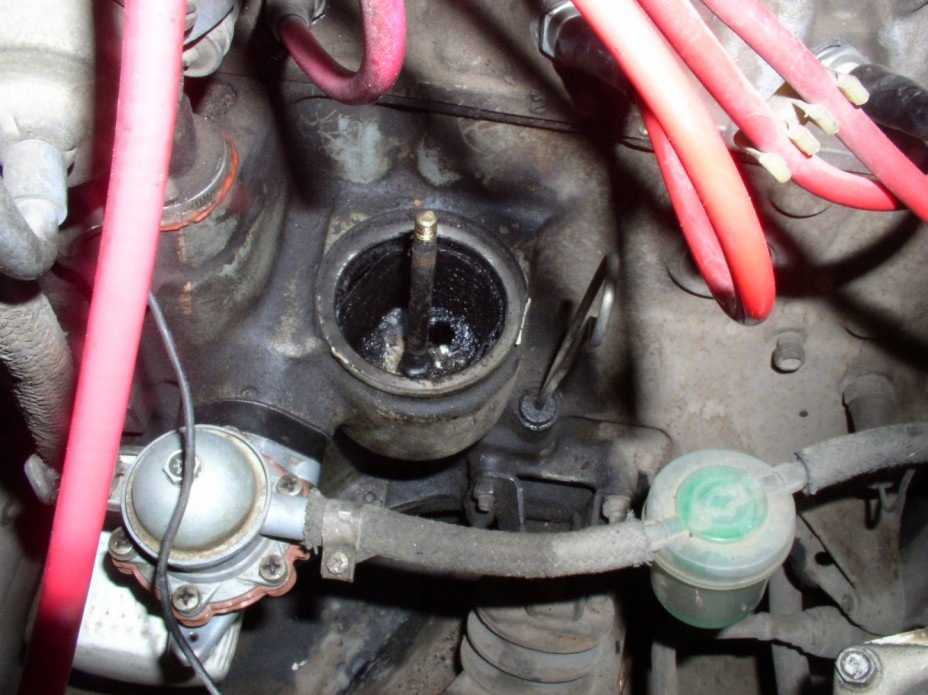 Прочистка системы вентиляции картера двигателя ваз 2108, 2109
