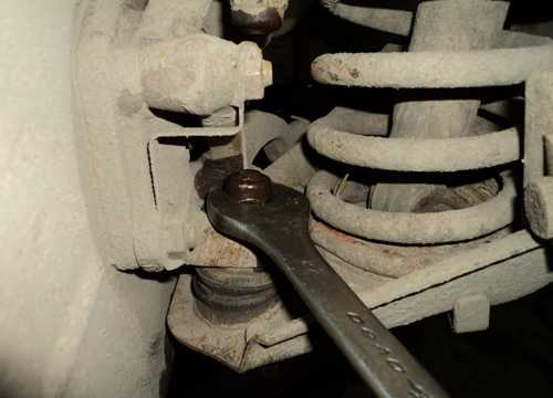 Устройство и ремонт передней подвески ваз 2107 (видео)