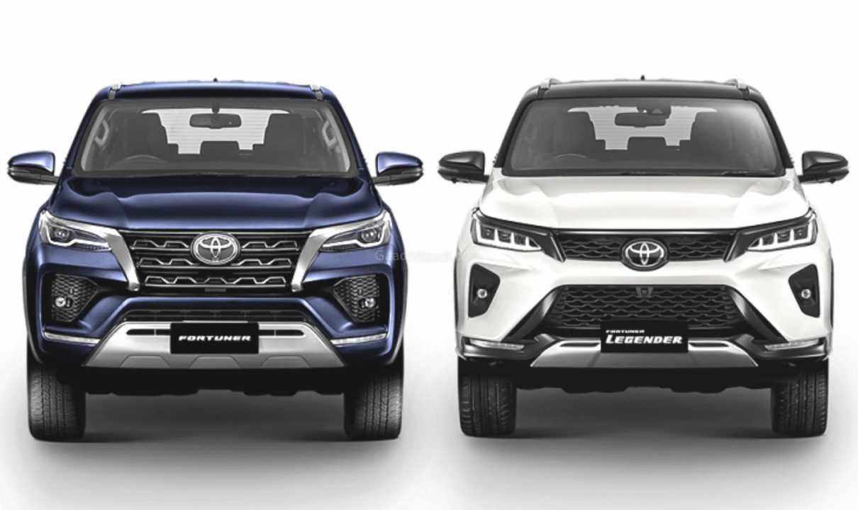 Toyota fortuner 2021 года — 7-местный полноприводный рамный внедорожник с намеком на премиальность
