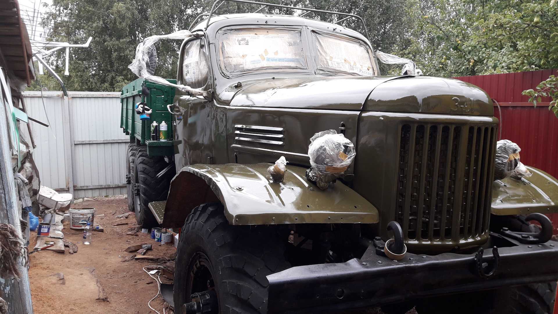 Автомобиль зил 157 - история советского грузовика, когда появился | авто зил157 - фото и видео