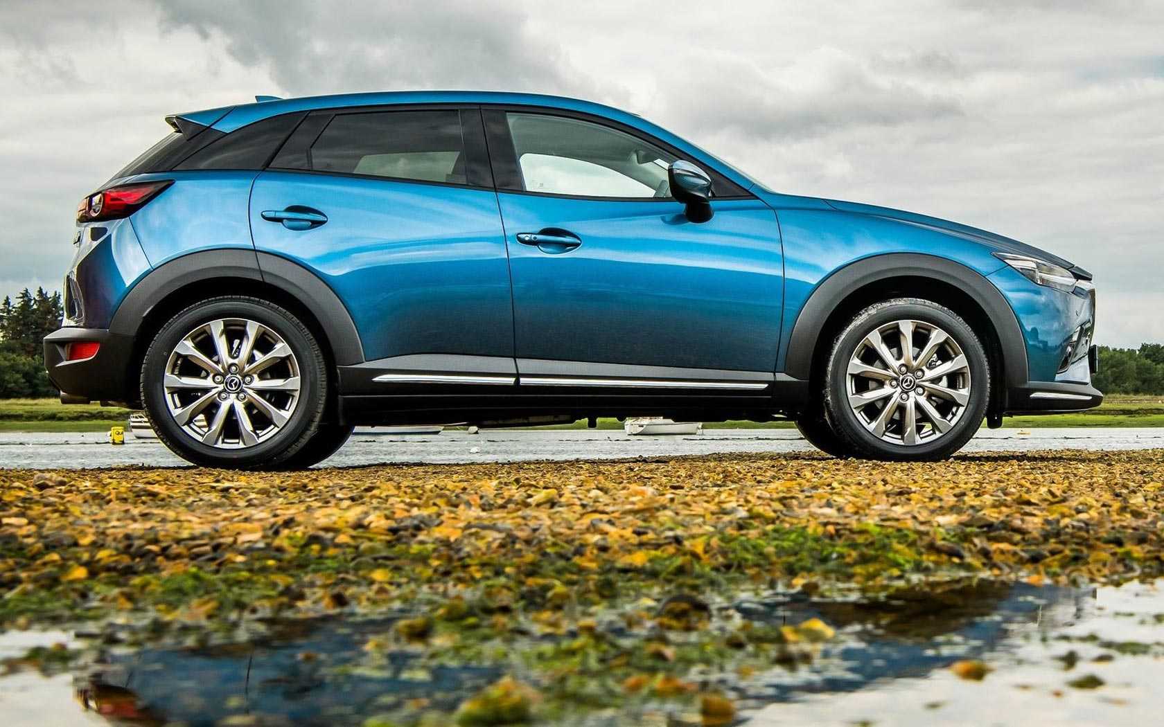 Mazda cx-3 2019: обновленный компакт-кроссовер начального ценового уровня