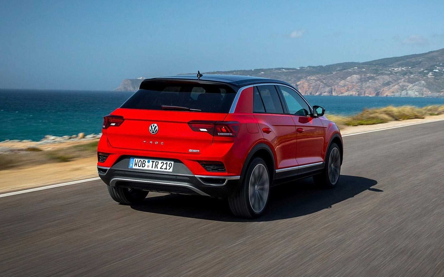 Volkswagen t roc 2020 года: старт продаж в россии, цена, фото