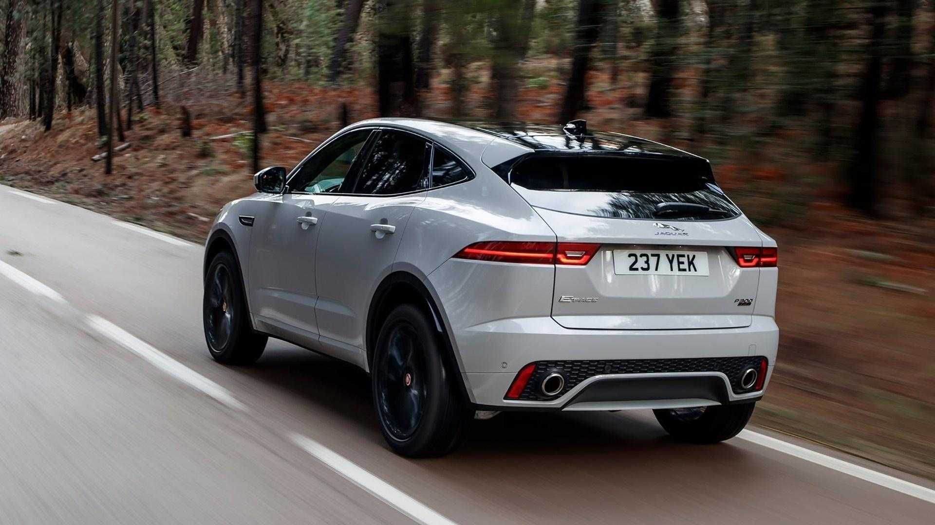 Jaguar e-pace 2017-2018 в новом кузове комплектации, цены, фото, технические характеристики и видео тест драйва