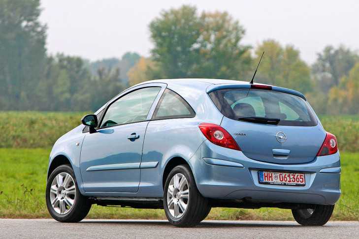 Opel corsa d руководство по эксплуатации, техническому обслуживанию и ремонту