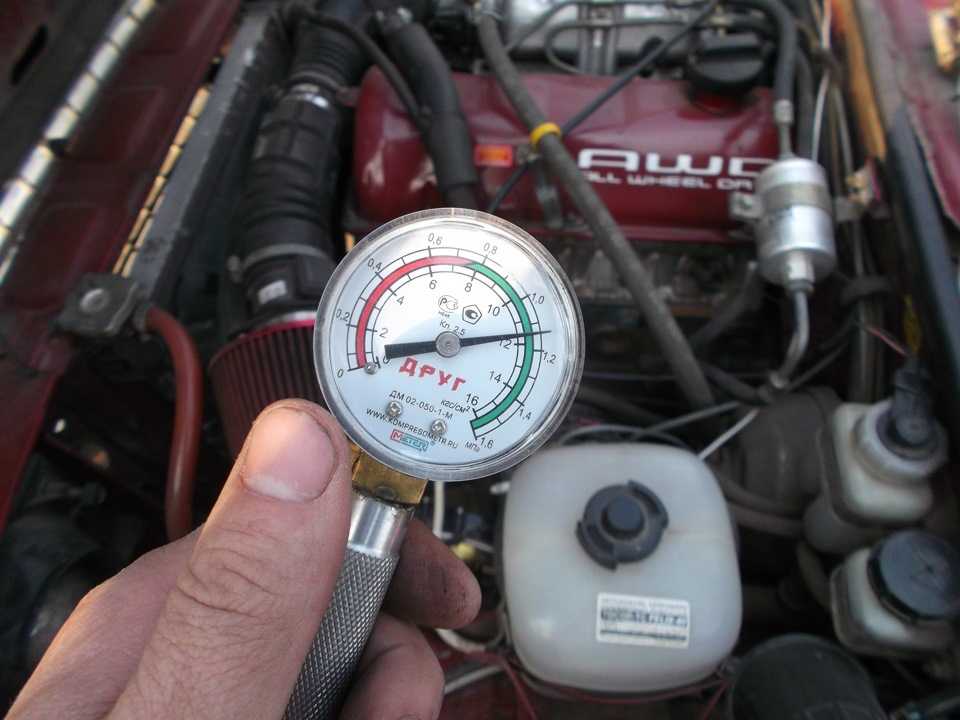 Проверка компрессии двигателя, полезные рекомендации