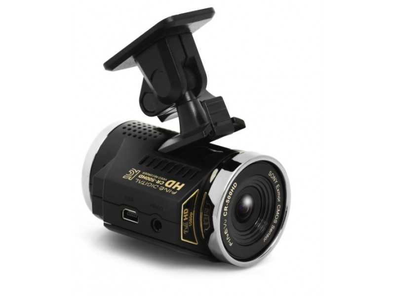 FineVu CR-500HD обзор видеорегистратора фото видео характеристики