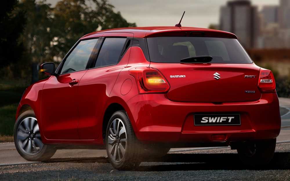 Suzuki swift 2016, хэтчбек 5 дв., 5 поколение (12.2016 - н.в.) - технические характеристики и комплектации