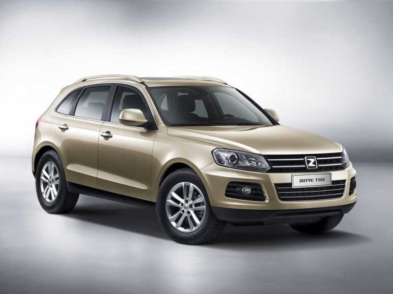 Zotye coupa фото