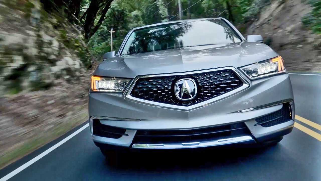 Acura представила серийную версию седана tlx