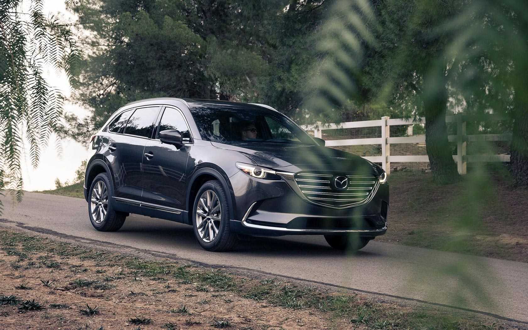 Mazda cx-9 2019 года