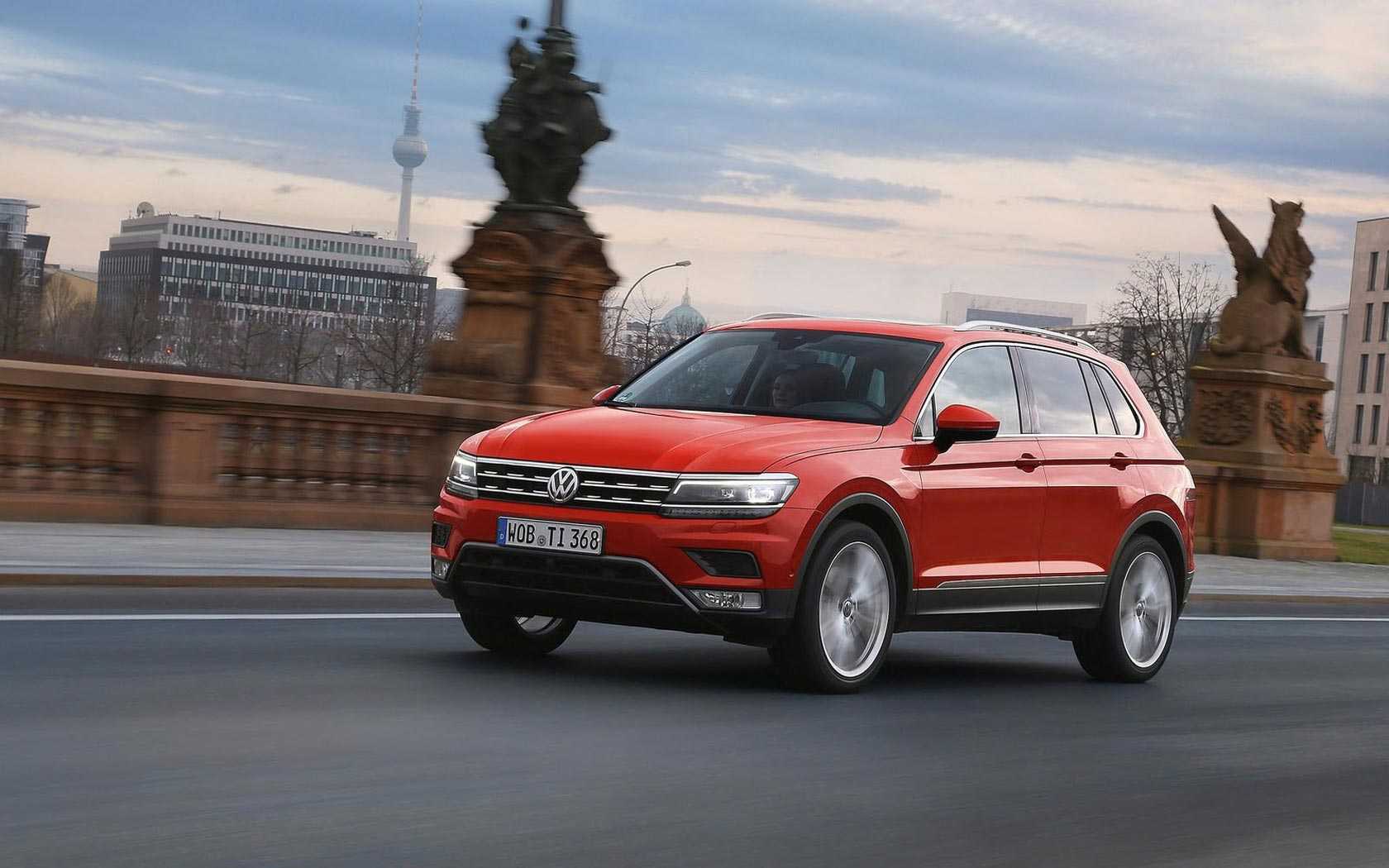 Volkswagen tiguan 2017 - тест-драйв, фото, технические характеристики, комплектации и цены