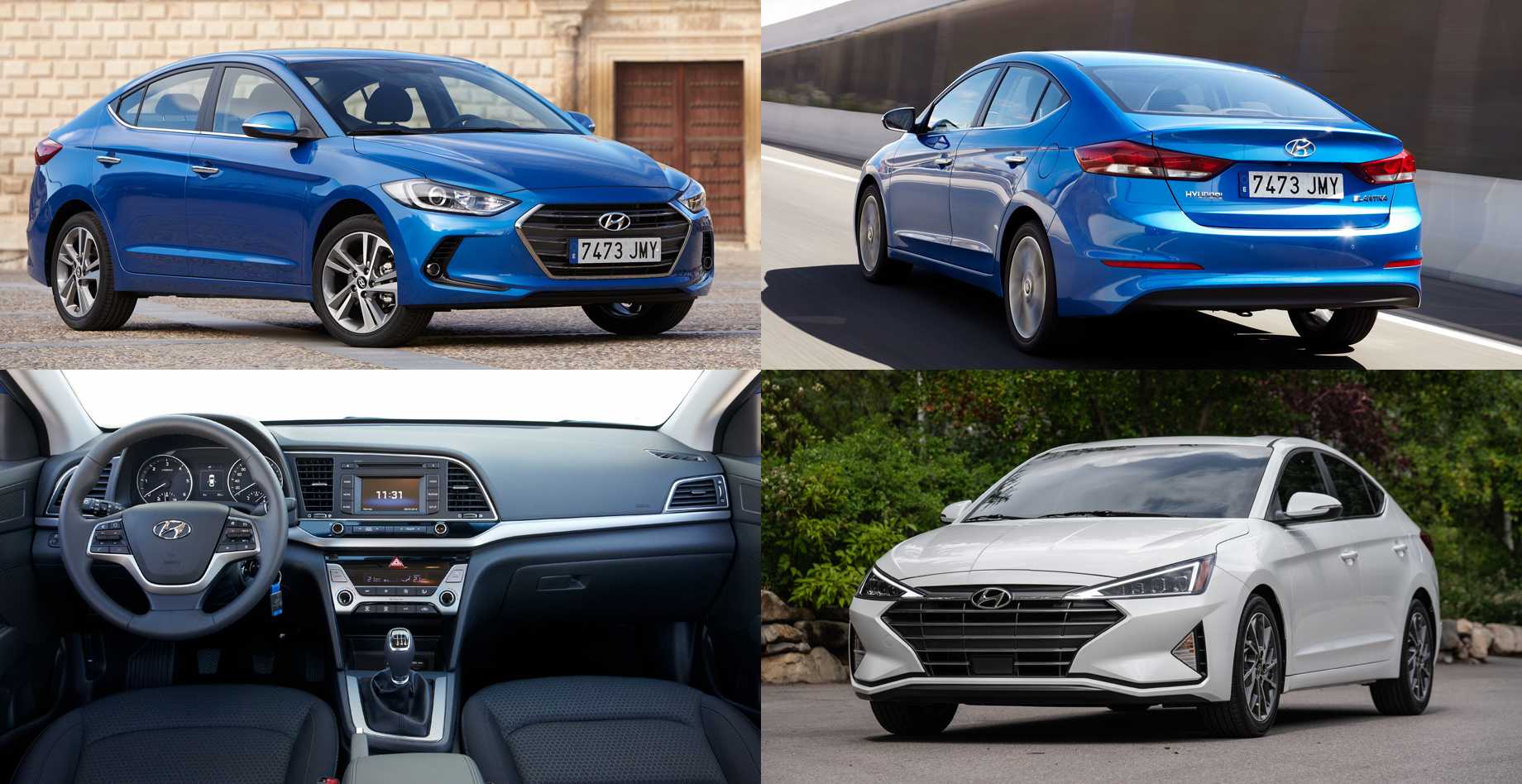 Hyundai elantra 1.6 at active (03.2019 - н.в.) - технические характеристики