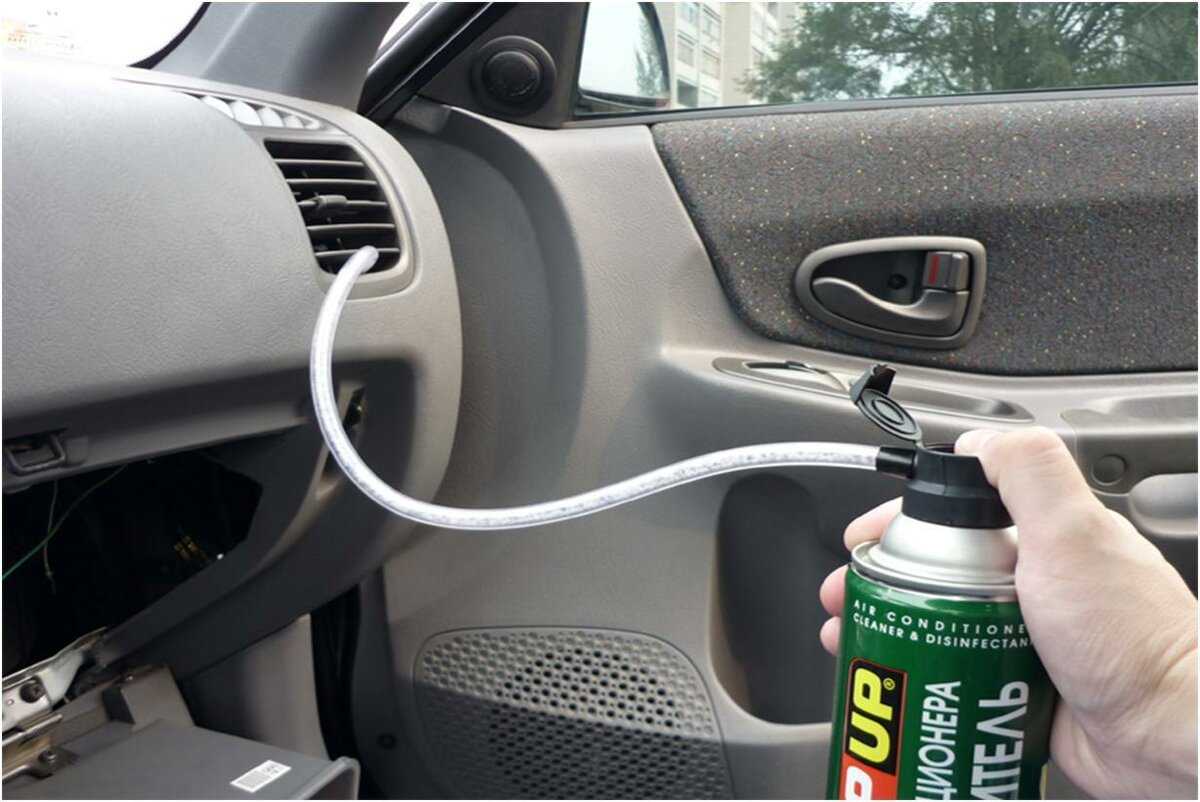 2 способа, как почистить кондиционер в автомобиле самостоятельно, видео
