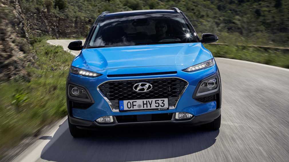 Hyundai kona electric 2018: шаг в новую эру