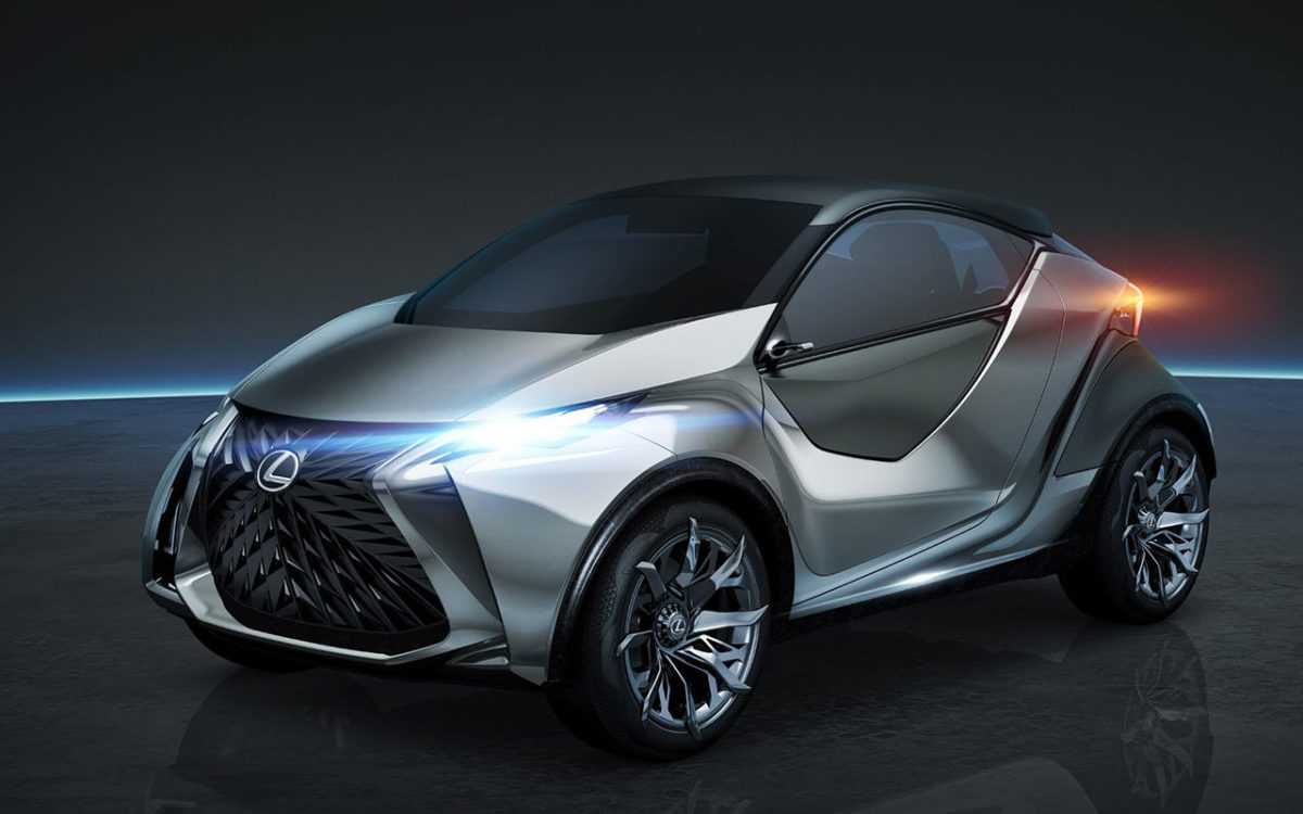 Lexus готовится к премьере своего первого серийного электрокара