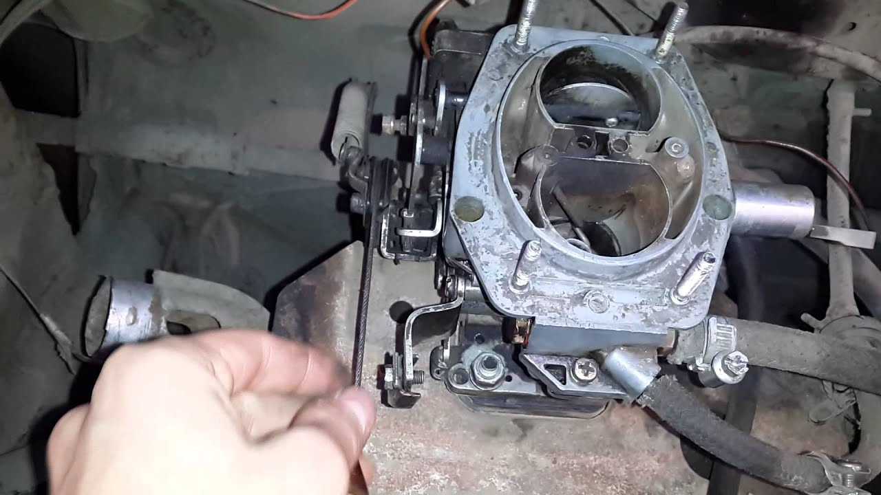 Что делать, если двигатель заводится только с нажатой педалью газа