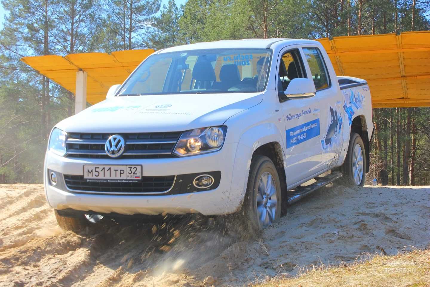 Volkswagen amarok тест-драйв, отзывы реальных владельцев