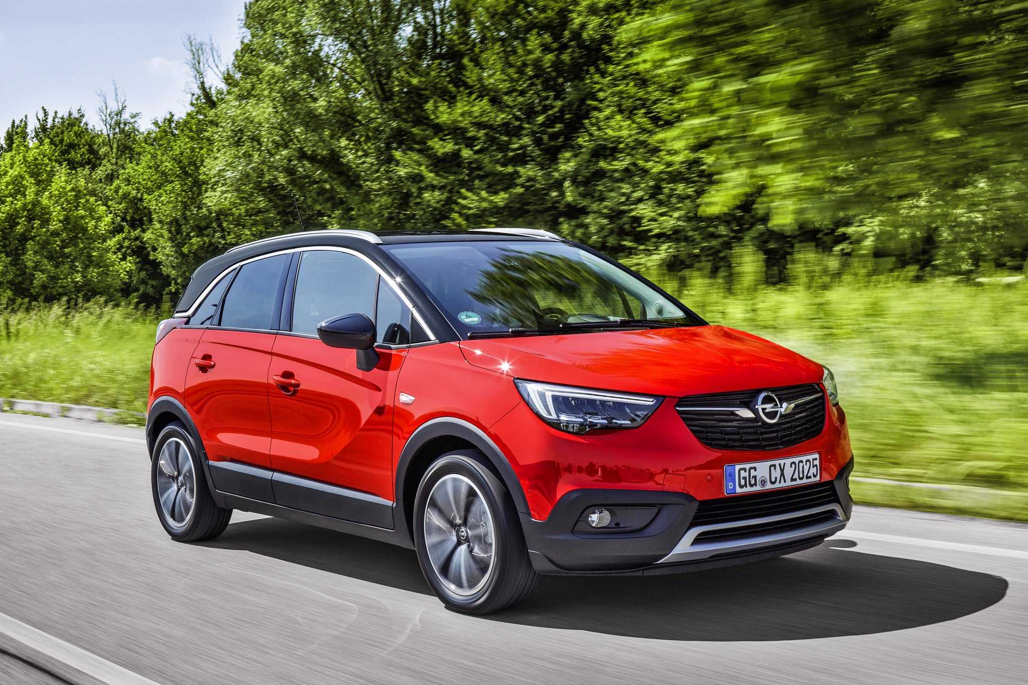 Opel crossland x в россии технические характеристики, комплектации, преимущества и недостатки по отзывам владельцев