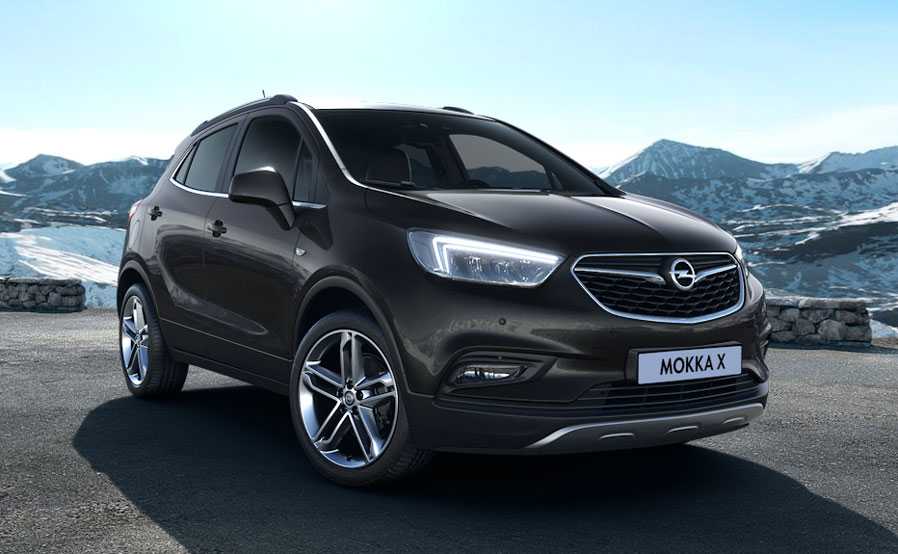 Opel mokka x 2017 – субкомпактный паркетник с характером