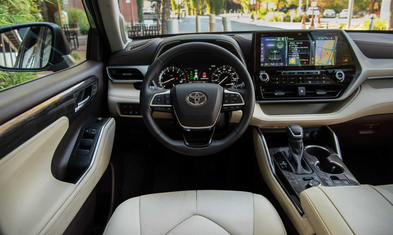 Обзор характеристики Toyota Highlander 2020 комплектации и цены для рыков США И России экстерьер и салон двигатель трансмиссия отзывы владельцев