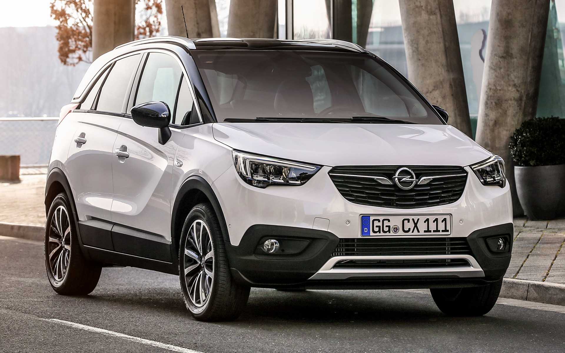Opel crossland обновился и нацелился на россию