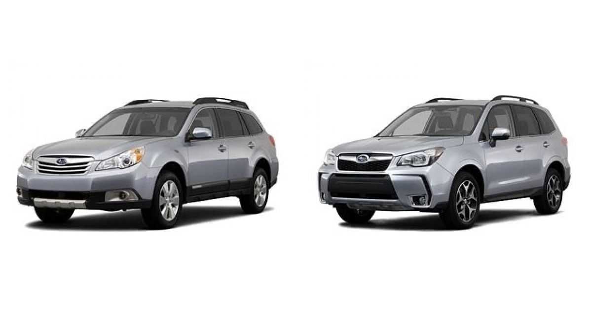 Subaru forester рестайлинг 2010, 2011, 2012, 2013, джип/suv 5 дв., 3 поколение, sh технические характеристики и комплектации