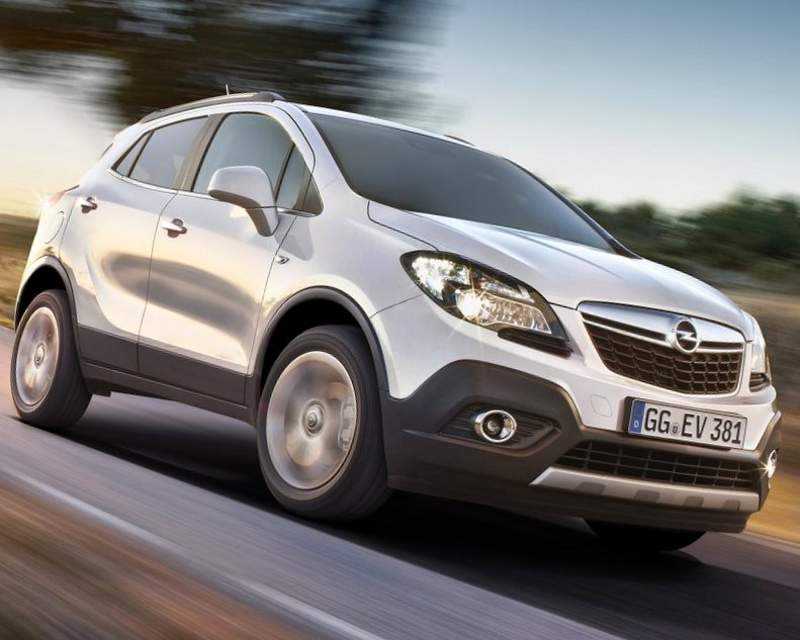 Opel mokka 1.7d at cosmo (12.2013 - 12.2015) - технические характеристики