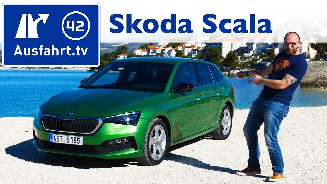 Skoda scala 2019 – на низком старте продаж в европе